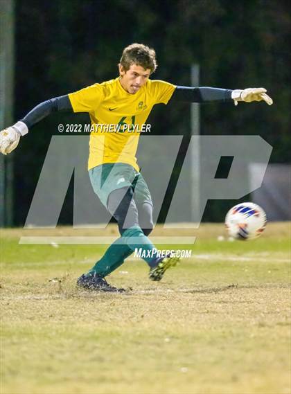 Thumbnail 1 in Cardinal Gibbons vs. Weddington (NCHSAA 4A Final) (1 of 2 - the Game) photogallery.
