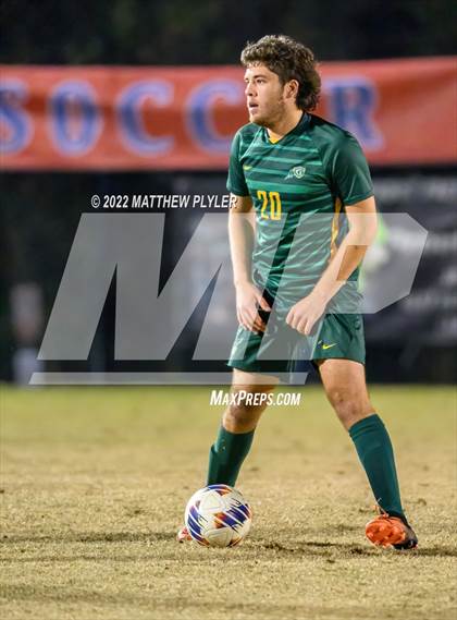 Thumbnail 3 in Cardinal Gibbons vs. Weddington (NCHSAA 4A Final) (1 of 2 - the Game) photogallery.