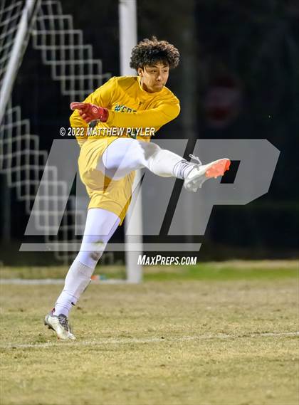 Thumbnail 3 in Cardinal Gibbons vs. Weddington (NCHSAA 4A Final) (1 of 2 - the Game) photogallery.