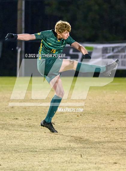 Thumbnail 3 in Cardinal Gibbons vs. Weddington (NCHSAA 4A Final) (1 of 2 - the Game) photogallery.
