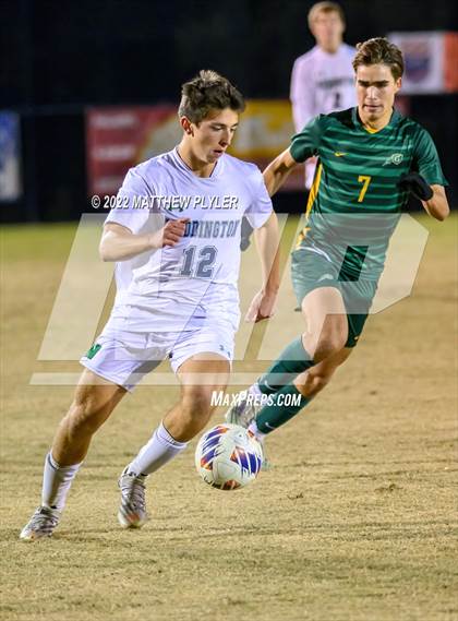 Thumbnail 3 in Cardinal Gibbons vs. Weddington (NCHSAA 4A Final) (1 of 2 - the Game) photogallery.