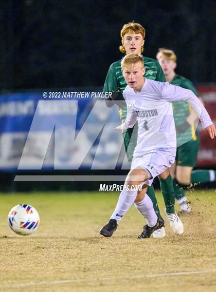 Thumbnail 3 in Cardinal Gibbons vs. Weddington (NCHSAA 4A Final) (1 of 2 - the Game) photogallery.