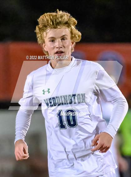 Thumbnail 3 in Cardinal Gibbons vs. Weddington (NCHSAA 4A Final) (1 of 2 - the Game) photogallery.