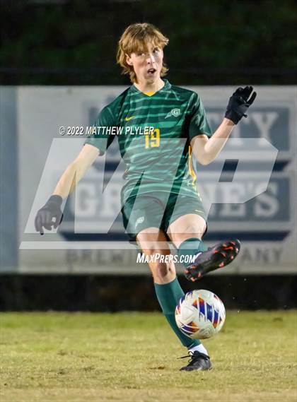 Thumbnail 3 in Cardinal Gibbons vs. Weddington (NCHSAA 4A Final) (1 of 2 - the Game) photogallery.