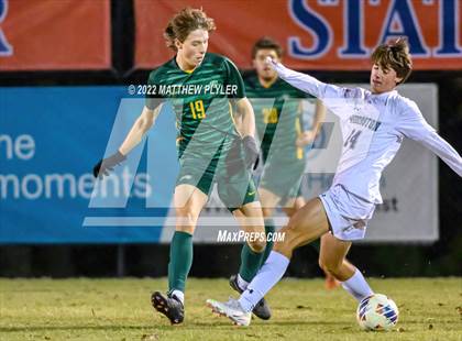 Thumbnail 2 in Cardinal Gibbons vs. Weddington (NCHSAA 4A Final) (1 of 2 - the Game) photogallery.