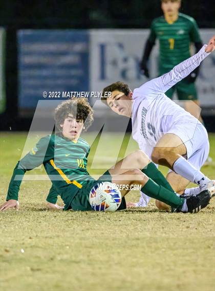 Thumbnail 2 in Cardinal Gibbons vs. Weddington (NCHSAA 4A Final) (1 of 2 - the Game) photogallery.