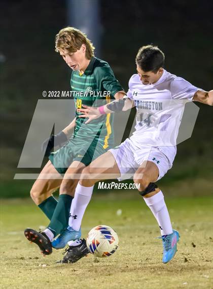 Thumbnail 2 in Cardinal Gibbons vs. Weddington (NCHSAA 4A Final) (1 of 2 - the Game) photogallery.