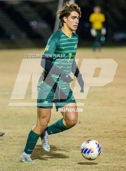 Thumbnail 3 in Cardinal Gibbons vs. Weddington (NCHSAA 4A Final) (1 of 2 - the Game) photogallery.