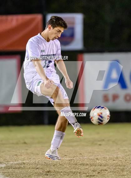 Thumbnail 3 in Cardinal Gibbons vs. Weddington (NCHSAA 4A Final) (1 of 2 - the Game) photogallery.