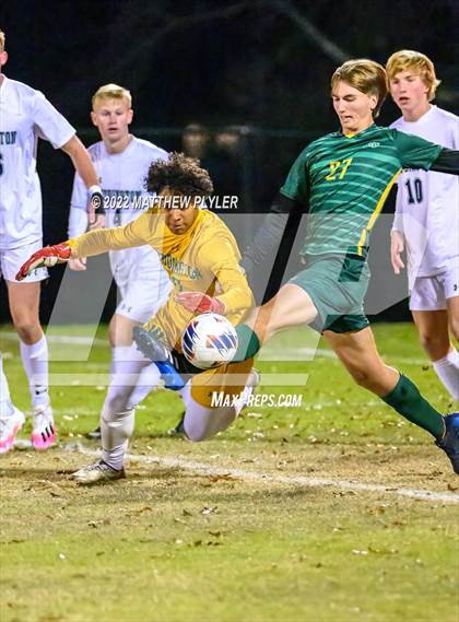 Thumbnail 1 in Cardinal Gibbons vs. Weddington (NCHSAA 4A Final) (1 of 2 - the Game) photogallery.