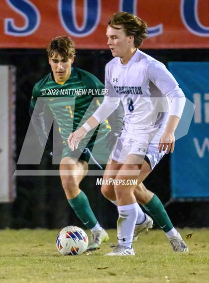 Thumbnail 3 in Cardinal Gibbons vs. Weddington (NCHSAA 4A Final) (1 of 2 - the Game) photogallery.