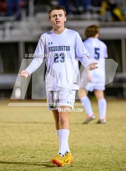 Thumbnail 3 in Cardinal Gibbons vs. Weddington (NCHSAA 4A Final) (1 of 2 - the Game) photogallery.