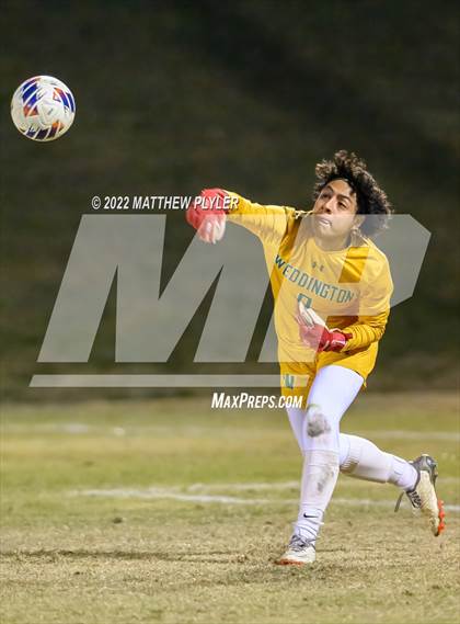 Thumbnail 1 in Cardinal Gibbons vs. Weddington (NCHSAA 4A Final) (1 of 2 - the Game) photogallery.