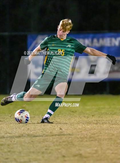 Thumbnail 2 in Cardinal Gibbons vs. Weddington (NCHSAA 4A Final) (1 of 2 - the Game) photogallery.