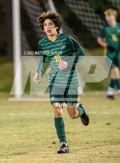 Thumbnail 1 in Cardinal Gibbons vs. Weddington (NCHSAA 4A Final) (1 of 2 - the Game) photogallery.