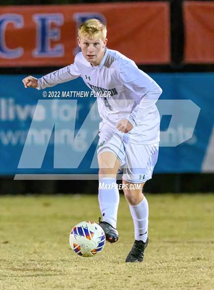 Thumbnail 2 in Cardinal Gibbons vs. Weddington (NCHSAA 4A Final) (1 of 2 - the Game) photogallery.