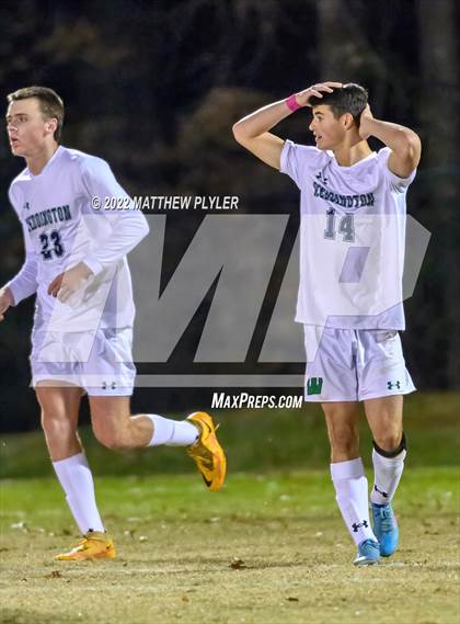 Thumbnail 2 in Cardinal Gibbons vs. Weddington (NCHSAA 4A Final) (1 of 2 - the Game) photogallery.