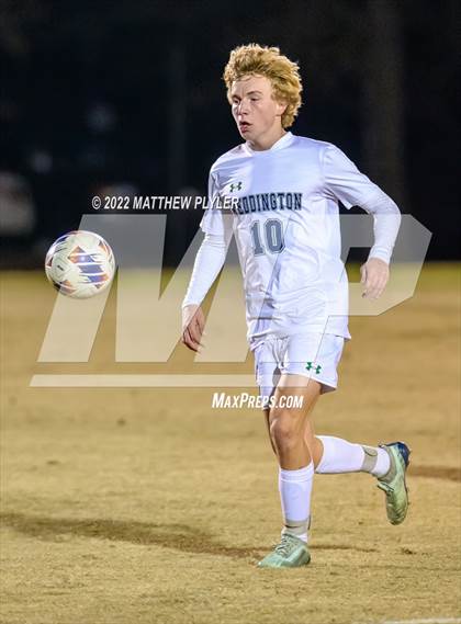 Thumbnail 3 in Cardinal Gibbons vs. Weddington (NCHSAA 4A Final) (1 of 2 - the Game) photogallery.