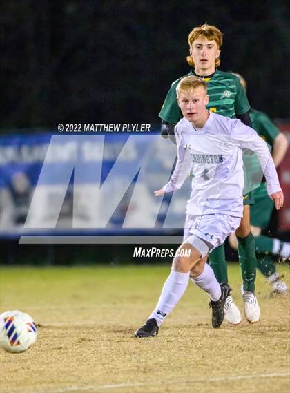 Thumbnail 1 in Cardinal Gibbons vs. Weddington (NCHSAA 4A Final) (1 of 2 - the Game) photogallery.