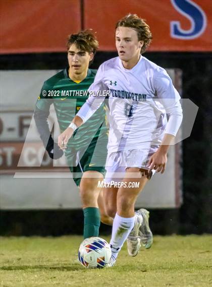 Thumbnail 1 in Cardinal Gibbons vs. Weddington (NCHSAA 4A Final) (1 of 2 - the Game) photogallery.