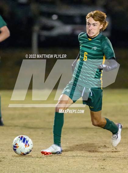 Thumbnail 1 in Cardinal Gibbons vs. Weddington (NCHSAA 4A Final) (1 of 2 - the Game) photogallery.