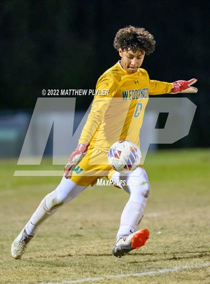 Thumbnail 2 in Cardinal Gibbons vs. Weddington (NCHSAA 4A Final) (1 of 2 - the Game) photogallery.