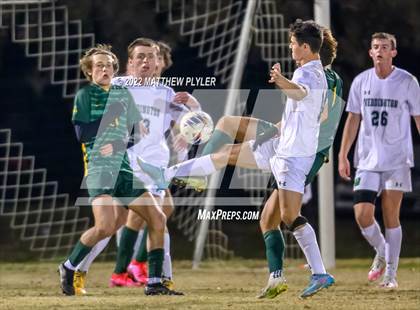 Thumbnail 2 in Cardinal Gibbons vs. Weddington (NCHSAA 4A Final) (1 of 2 - the Game) photogallery.