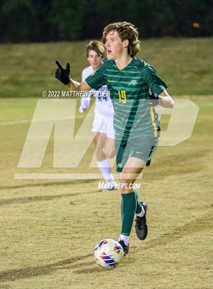 Thumbnail 2 in Cardinal Gibbons vs. Weddington (NCHSAA 4A Final) (1 of 2 - the Game) photogallery.