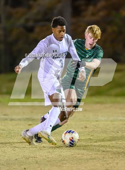 Thumbnail 1 in Cardinal Gibbons vs. Weddington (NCHSAA 4A Final) (1 of 2 - the Game) photogallery.