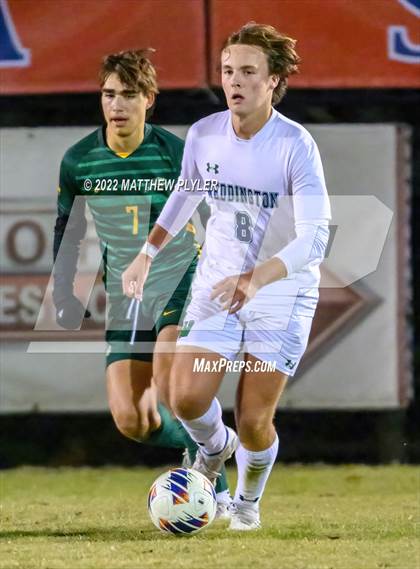 Thumbnail 2 in Cardinal Gibbons vs. Weddington (NCHSAA 4A Final) (1 of 2 - the Game) photogallery.