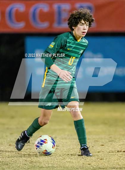 Thumbnail 1 in Cardinal Gibbons vs. Weddington (NCHSAA 4A Final) (1 of 2 - the Game) photogallery.