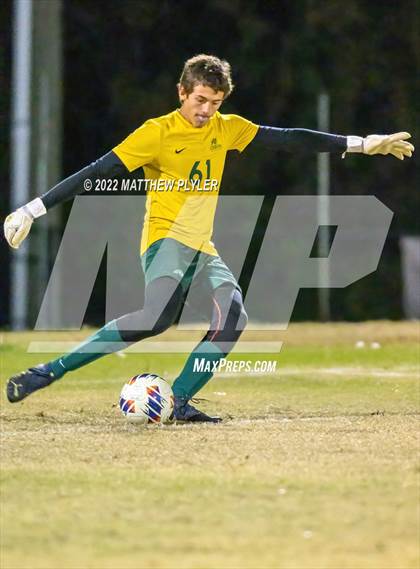 Thumbnail 3 in Cardinal Gibbons vs. Weddington (NCHSAA 4A Final) (1 of 2 - the Game) photogallery.