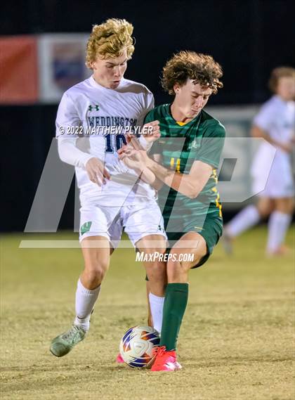 Thumbnail 2 in Cardinal Gibbons vs. Weddington (NCHSAA 4A Final) (1 of 2 - the Game) photogallery.