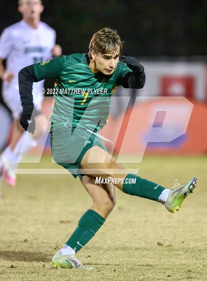 Thumbnail 3 in Cardinal Gibbons vs. Weddington (NCHSAA 4A Final) (1 of 2 - the Game) photogallery.