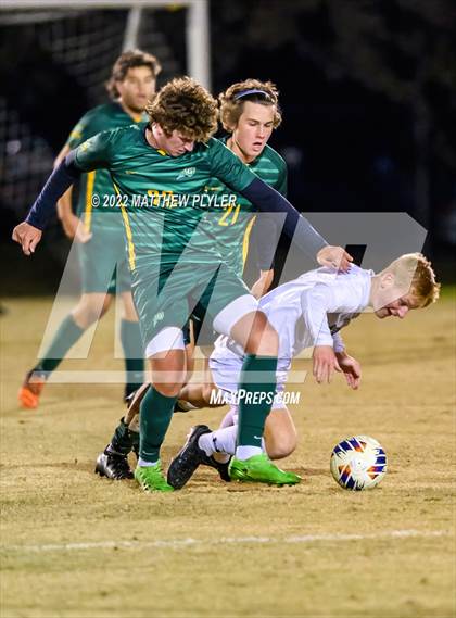 Thumbnail 3 in Cardinal Gibbons vs. Weddington (NCHSAA 4A Final) (1 of 2 - the Game) photogallery.