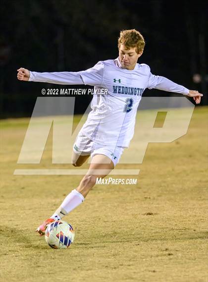Thumbnail 2 in Cardinal Gibbons vs. Weddington (NCHSAA 4A Final) (1 of 2 - the Game) photogallery.