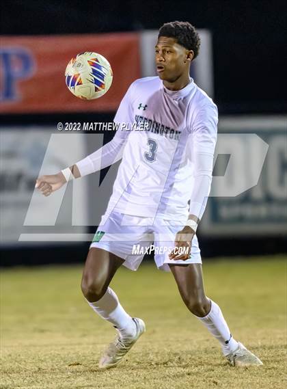 Thumbnail 1 in Cardinal Gibbons vs. Weddington (NCHSAA 4A Final) (1 of 2 - the Game) photogallery.
