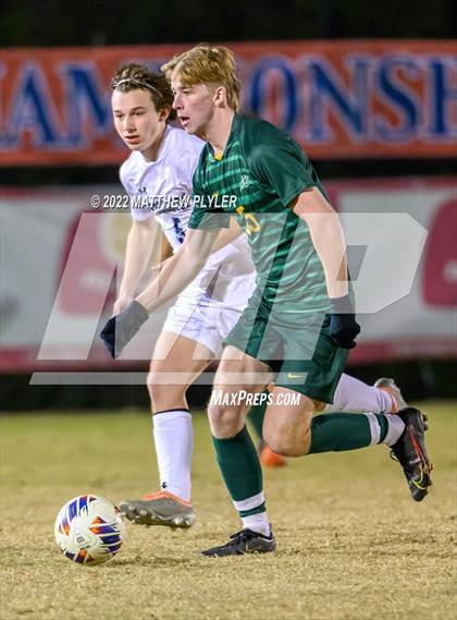Thumbnail 2 in Cardinal Gibbons vs. Weddington (NCHSAA 4A Final) (1 of 2 - the Game) photogallery.