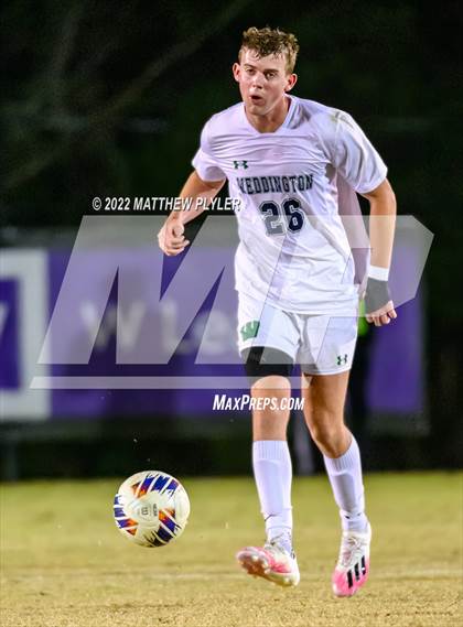 Thumbnail 2 in Cardinal Gibbons vs. Weddington (NCHSAA 4A Final) (1 of 2 - the Game) photogallery.