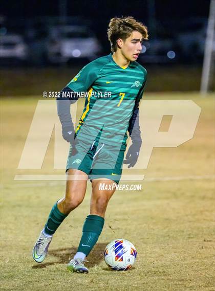Thumbnail 2 in Cardinal Gibbons vs. Weddington (NCHSAA 4A Final) (1 of 2 - the Game) photogallery.