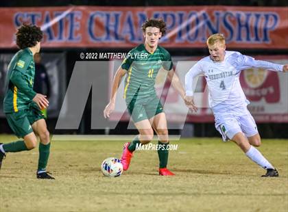 Thumbnail 2 in Cardinal Gibbons vs. Weddington (NCHSAA 4A Final) (1 of 2 - the Game) photogallery.