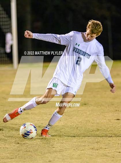 Thumbnail 1 in Cardinal Gibbons vs. Weddington (NCHSAA 4A Final) (1 of 2 - the Game) photogallery.