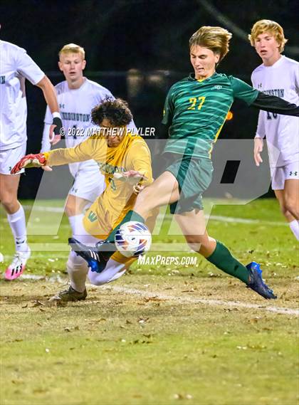 Thumbnail 2 in Cardinal Gibbons vs. Weddington (NCHSAA 4A Final) (1 of 2 - the Game) photogallery.