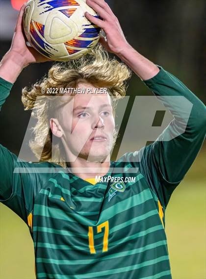 Thumbnail 3 in Cardinal Gibbons vs. Weddington (NCHSAA 4A Final) (1 of 2 - the Game) photogallery.