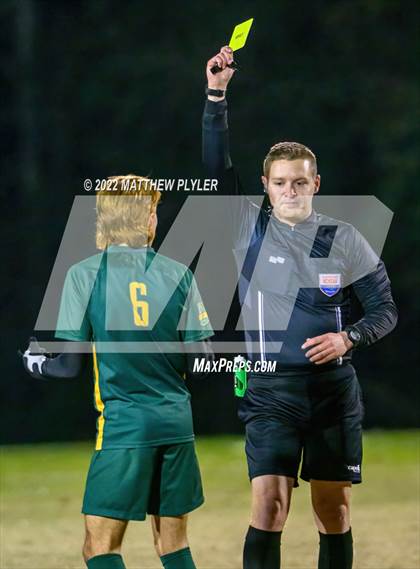 Thumbnail 3 in Cardinal Gibbons vs. Weddington (NCHSAA 4A Final) (1 of 2 - the Game) photogallery.
