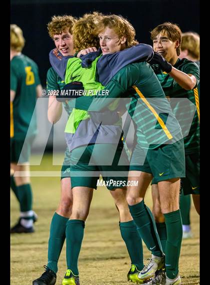 Thumbnail 2 in Cardinal Gibbons vs. Weddington (NCHSAA 4A Final) (1 of 2 - the Game) photogallery.