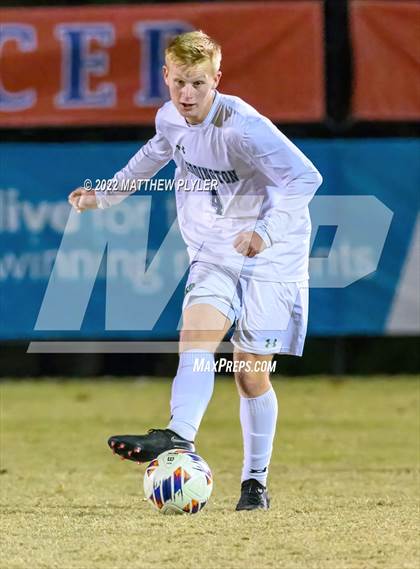 Thumbnail 1 in Cardinal Gibbons vs. Weddington (NCHSAA 4A Final) (1 of 2 - the Game) photogallery.