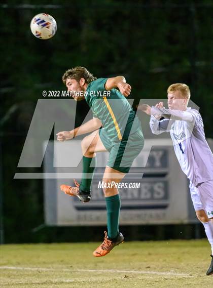 Thumbnail 1 in Cardinal Gibbons vs. Weddington (NCHSAA 4A Final) (1 of 2 - the Game) photogallery.