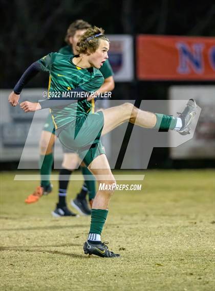 Thumbnail 1 in Cardinal Gibbons vs. Weddington (NCHSAA 4A Final) (1 of 2 - the Game) photogallery.
