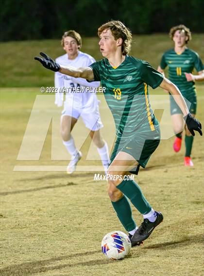 Thumbnail 2 in Cardinal Gibbons vs. Weddington (NCHSAA 4A Final) (1 of 2 - the Game) photogallery.